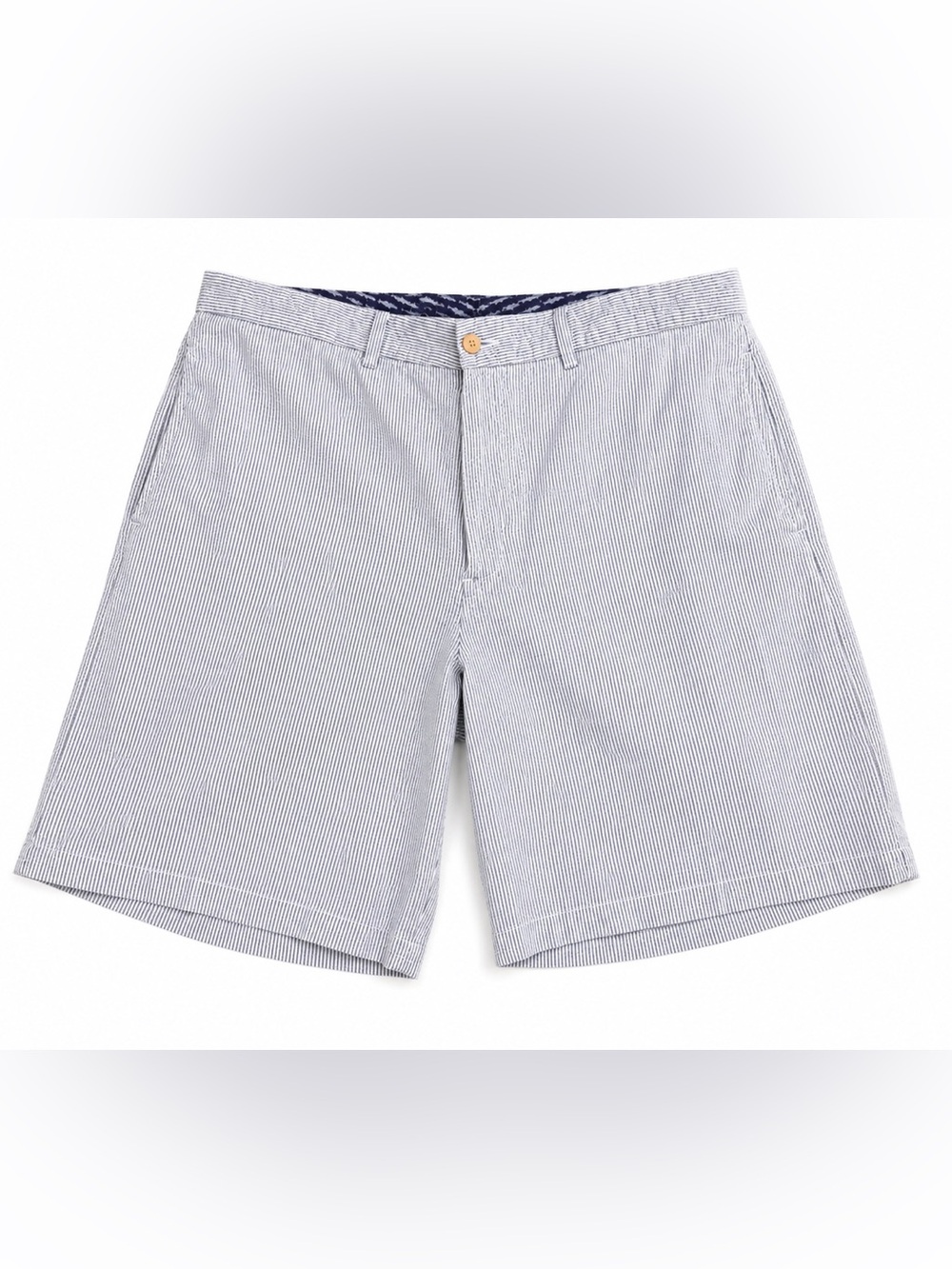 Vineyard Vines Mens Navy Pinstripe Club Shorts SIZE 34 - Picture 2 of 4